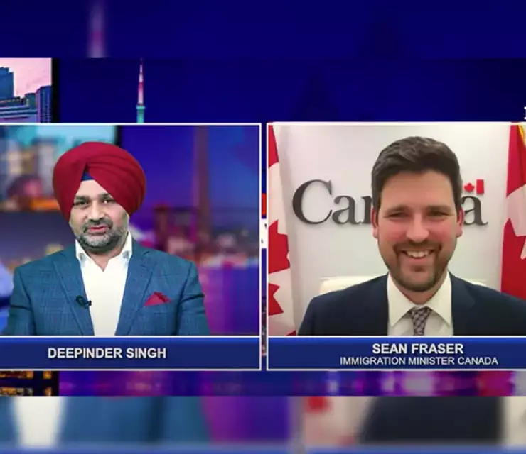 Canadian immigration minister talks backlogs, international students and PGP in TV interview