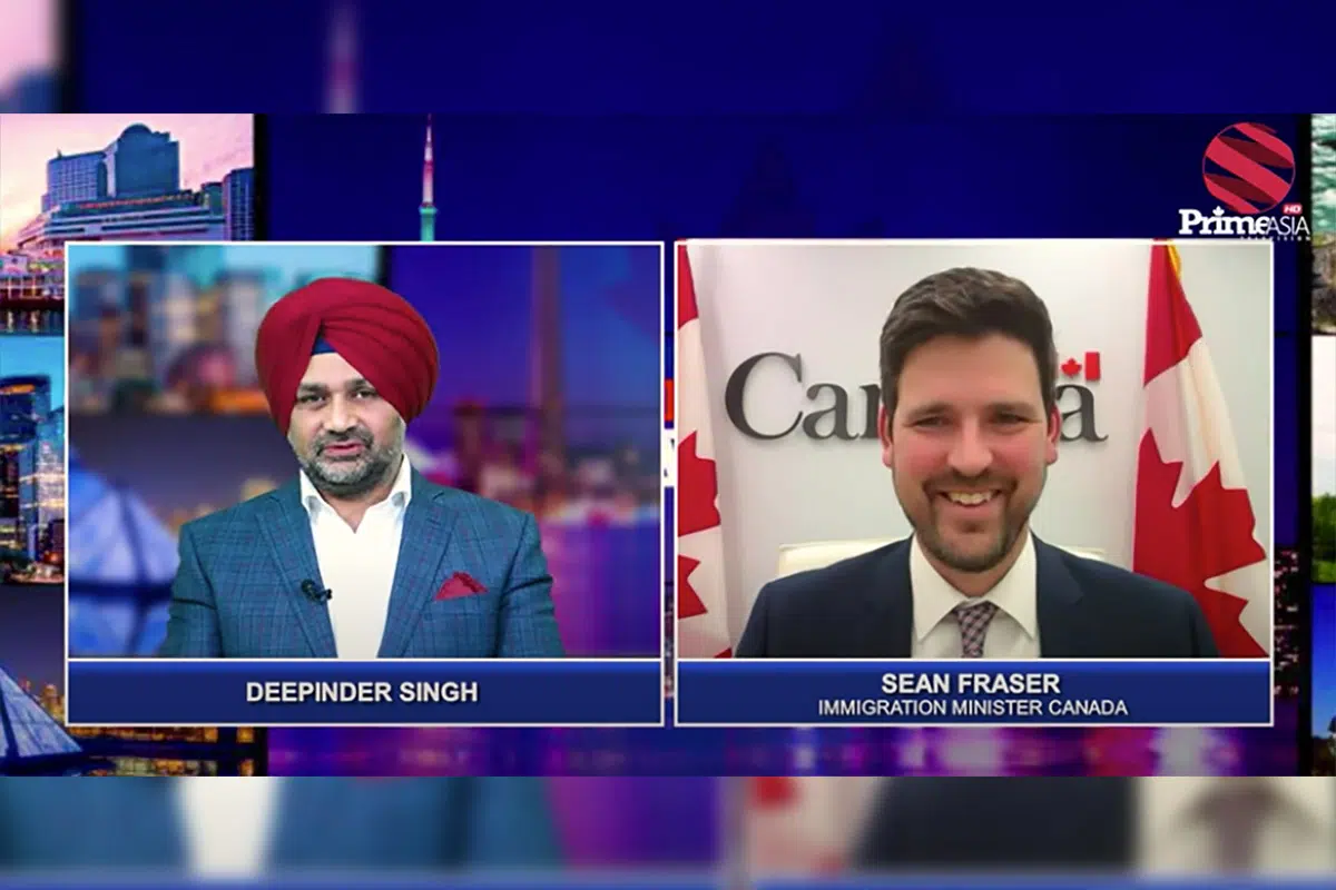 Canadian immigration minister talks backlogs, international students and PGP in TV interview