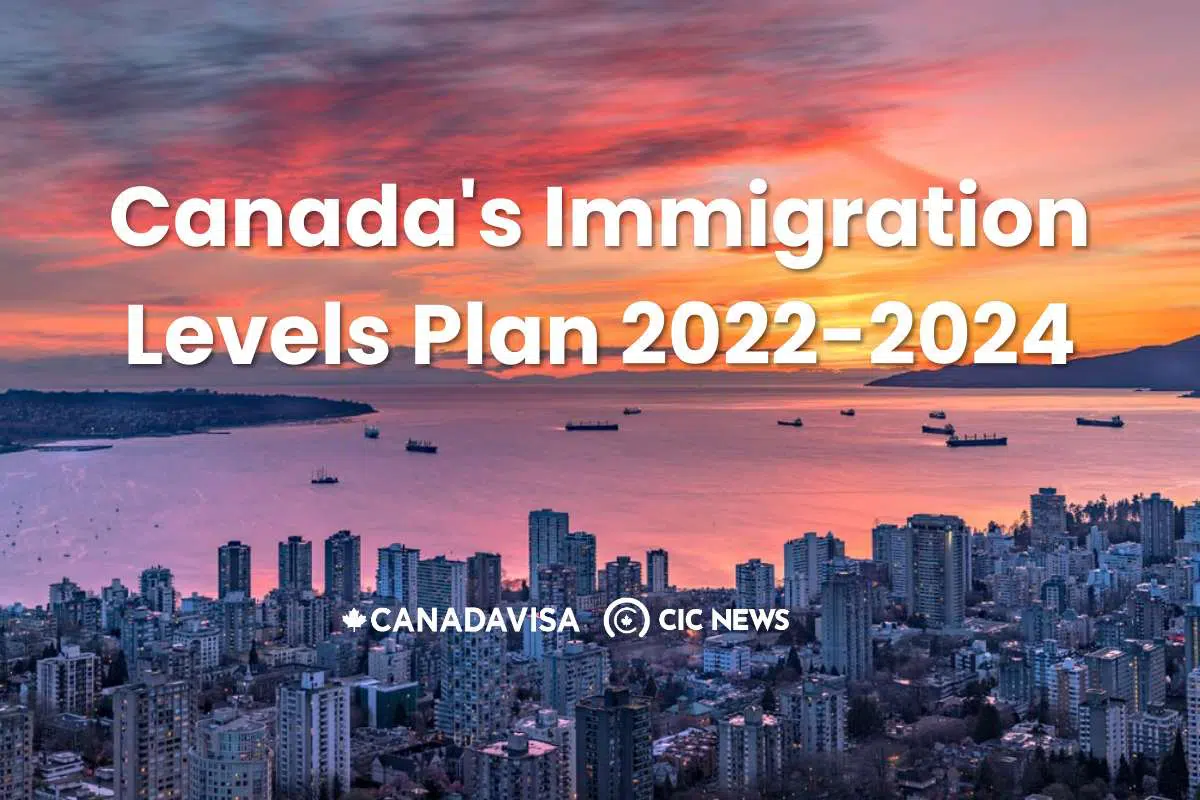 Canada increases target to 432,000 immigrants in 2022 under Immigration Levels Plan 2022-2024