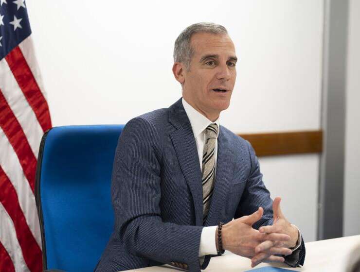 Another American Consulate may open in India next year, know what US Ambassador Eric Garcetti said !!