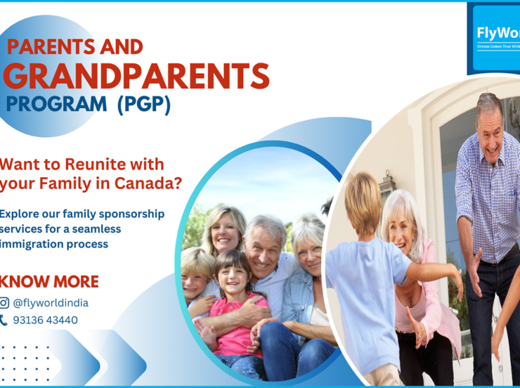 Parents and Grandparents program (PGP) will Reopen this Month