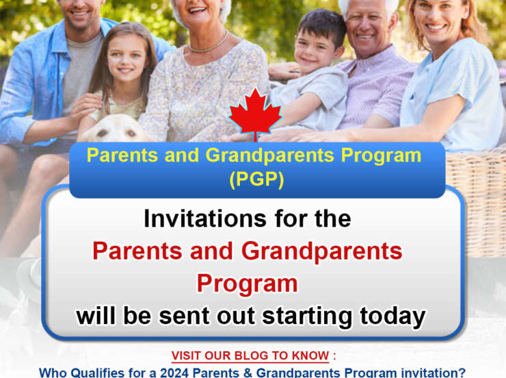 Invitations for the Parents and Grandparents Program (PGP) will be sent out starting today !!