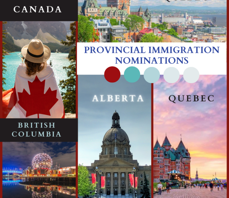 Provincial Nominee Updates: B.C., Quebec, and Alberta Issue New Invitations for Immigration Candidates